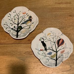 Anthropologie Salad/Dessert Plates